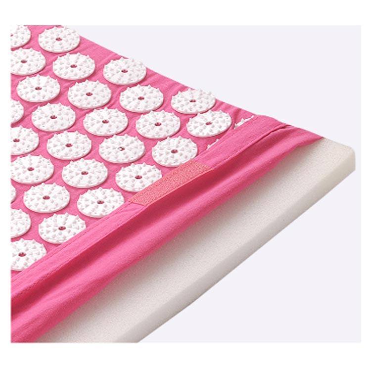 指圧マット 枕セット ストレス解消 鍼 収納バッグ 3点セット 指圧