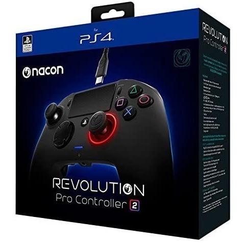 送料無料 Nacon Revolution Pro Controller 2 PS4 PC - ナコン