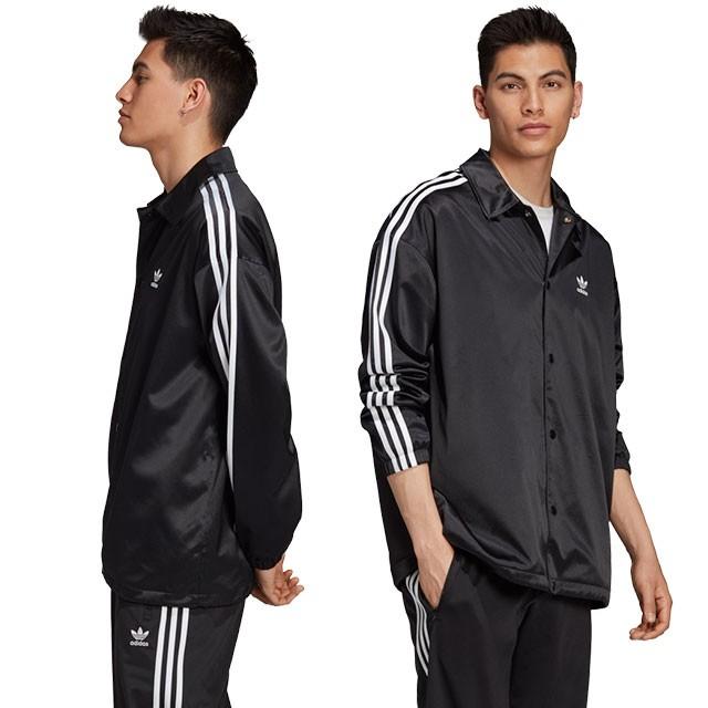 adidas Originals アディダスオリジナルス メンズ サテン コーチ