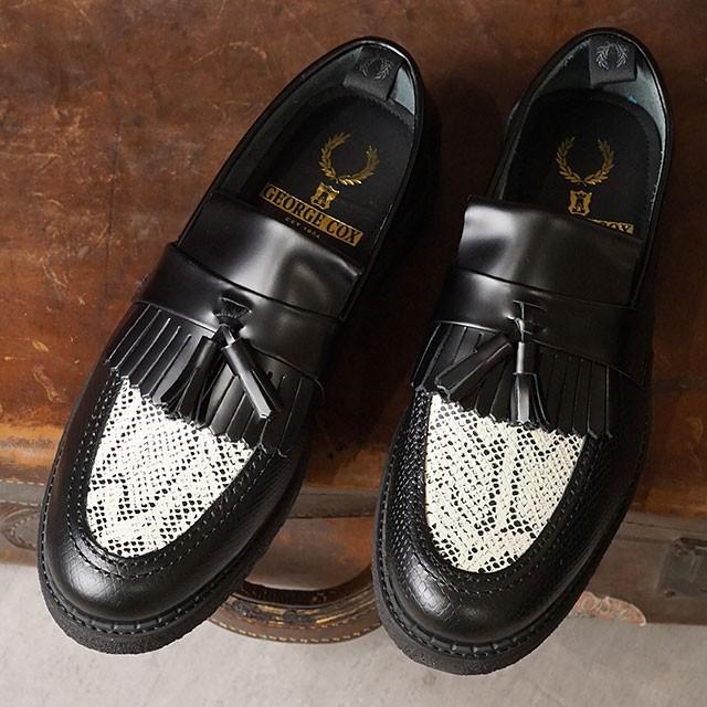 FRED PERRY（フレッドペリー） コラボ ローファー ジョージコックス