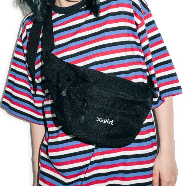 NEW ERA（ニューエラ） エックスガール X-girl ロゴ ヒップバッグ