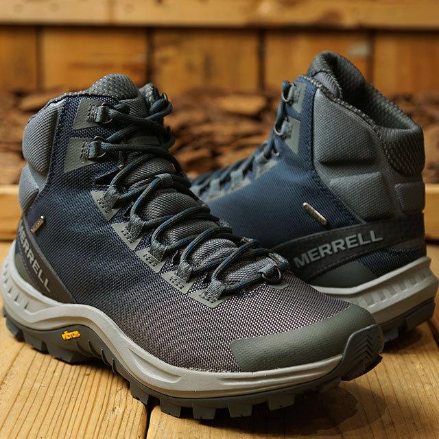 MERRELL（メレル） サーモクロス2 ミッド ウォータープルーフ メンズ