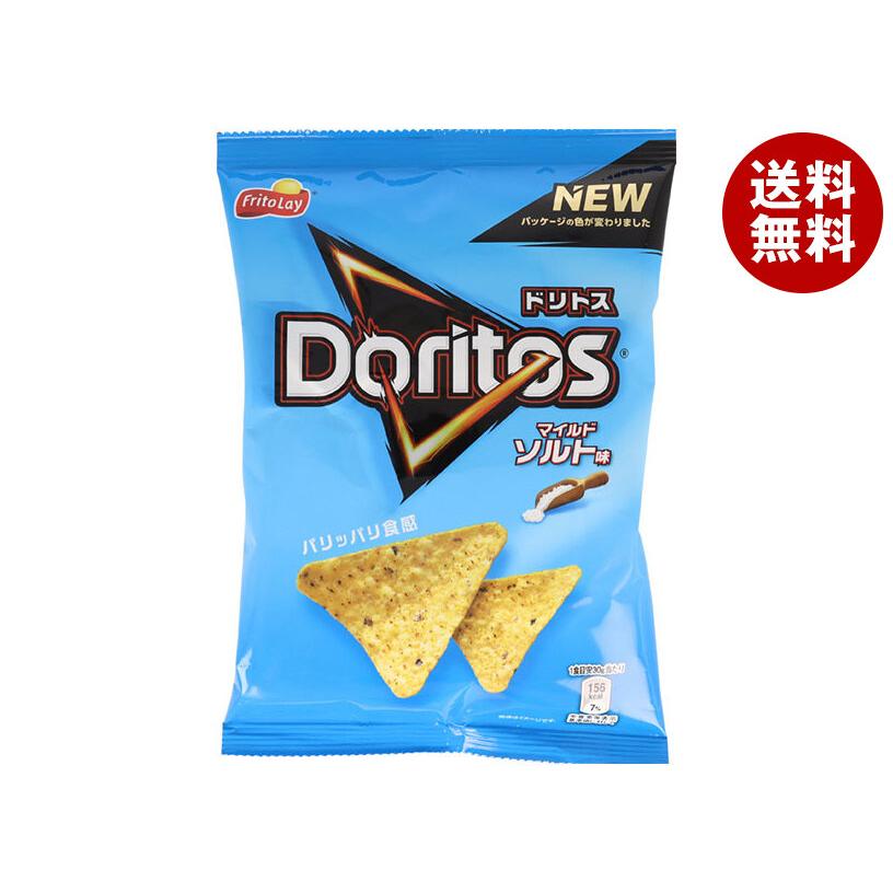 Frito Lay（フリトレー） ドリトス マイルドソルト味 65g×12袋入