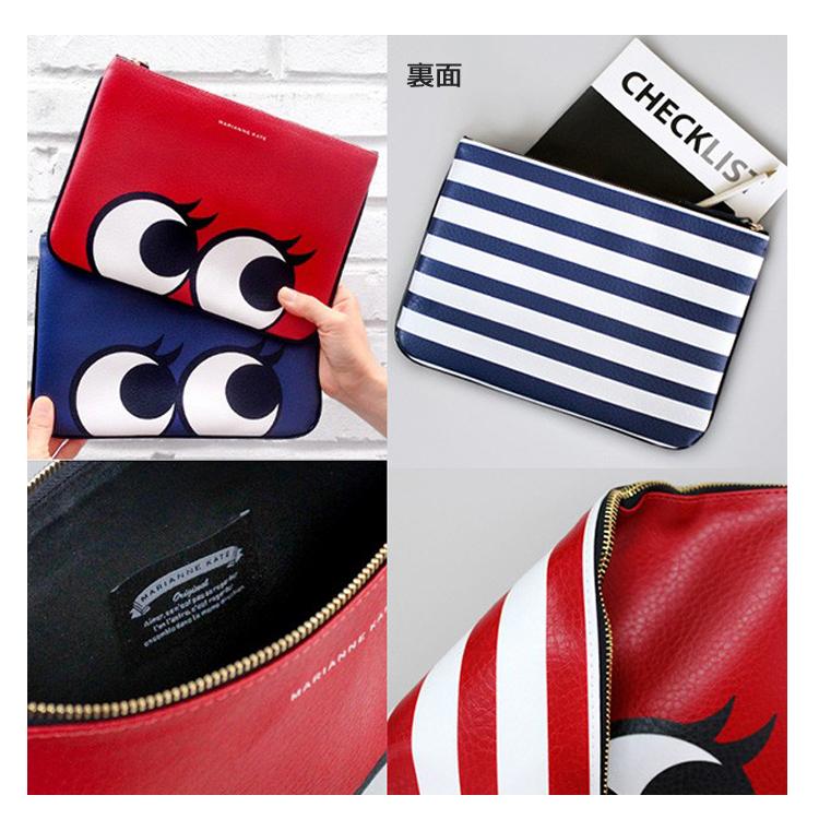 MARIANNE KATE マリアンケイト スタイルクラッチバッグ. 小物入れ 化粧