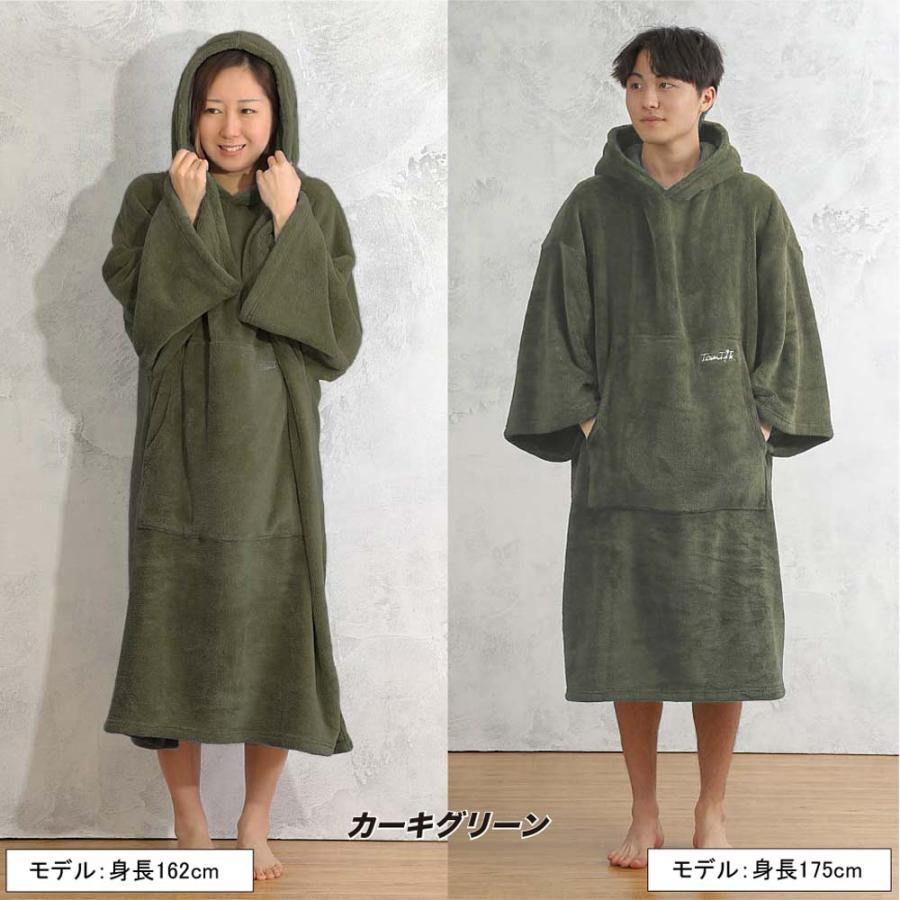 サーフポンチョ メンズ サーフブランド TOMTJUNIOR お着替えポンチョ