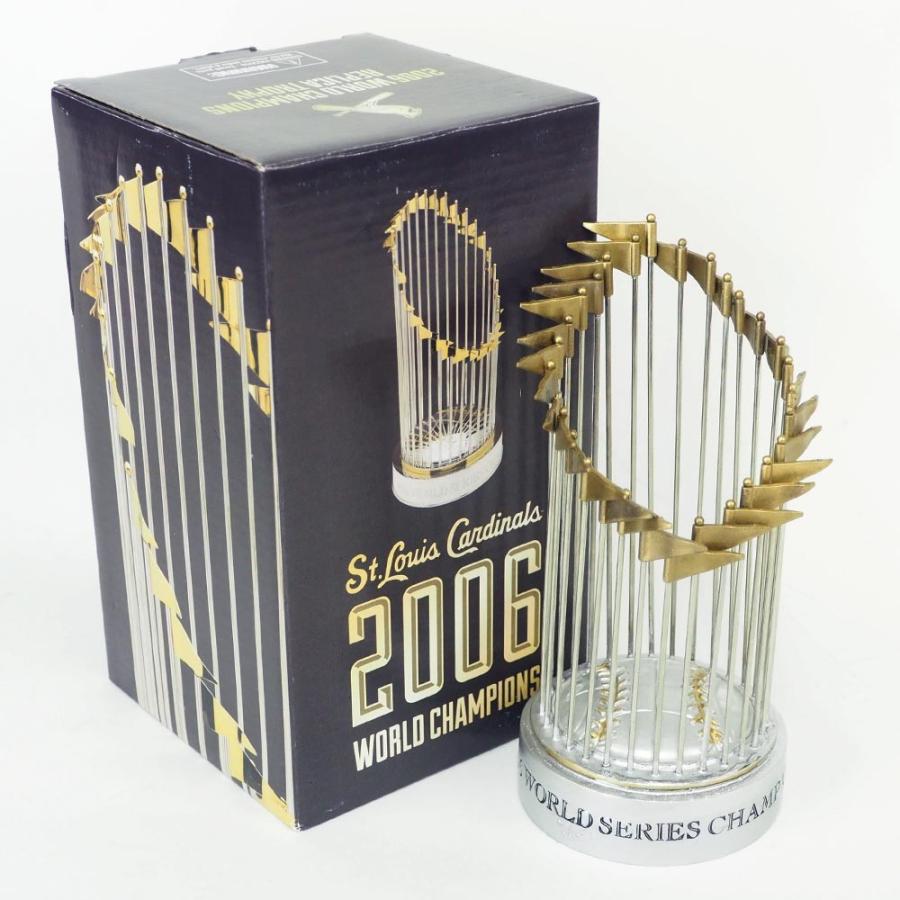 カージナルス 2006 ワールドチャンピオンズ レプリカ トロフィー MLB