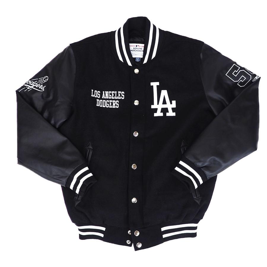 MLB ドジャース スタジャン ラインバッカー バーシティー ジャケット