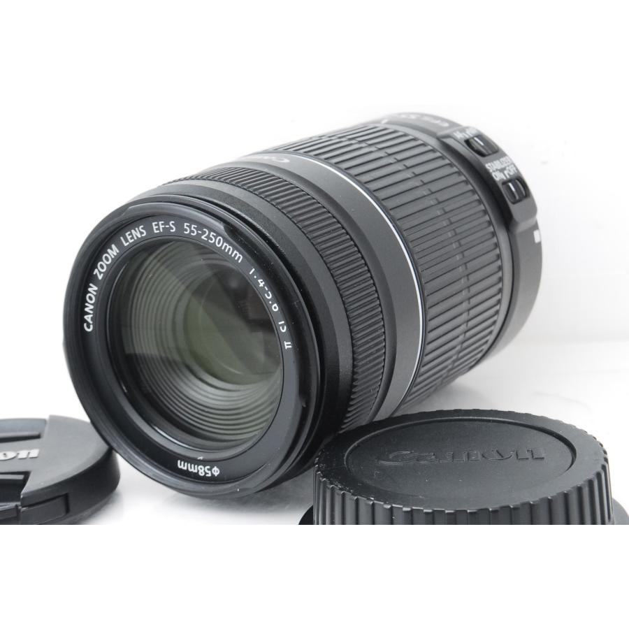 EF-S Canon キヤノン 55-250mm F4-5.6 IS II 手ぶれ補正付き : 山