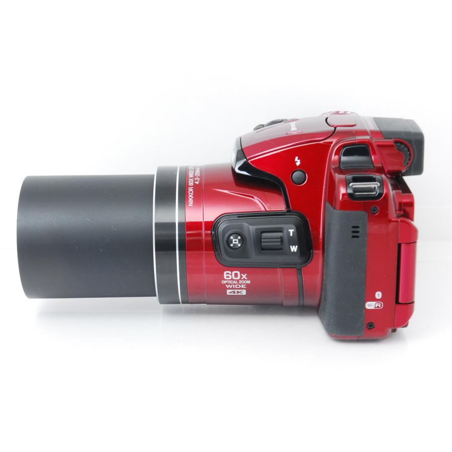 COOLPIX B Nikon ニコン B700 レッド 32GBSDカード付き : 山ウサギ