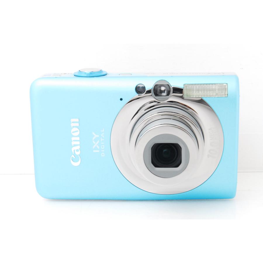 IXY DIGITAL 110 IS Canon キヤノン ブルー : 山ウサギカメラ - 通販