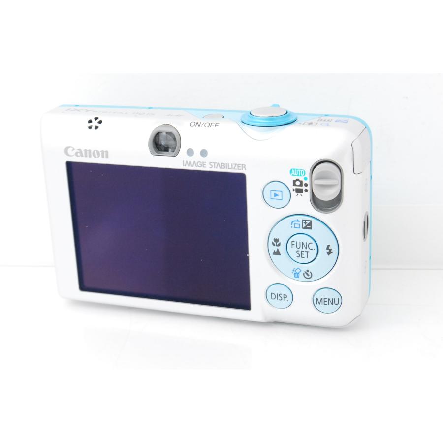 IXY DIGITAL 110 IS Canon キヤノン ブルー : 山ウサギカメラ - 通販