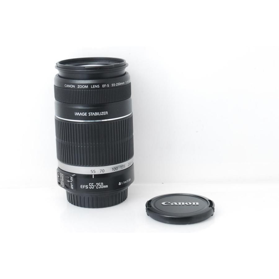 EF-S Canon キヤノン 55-250mm F4-5.6 IS 手ぶれ補正付き : 山ウサギ