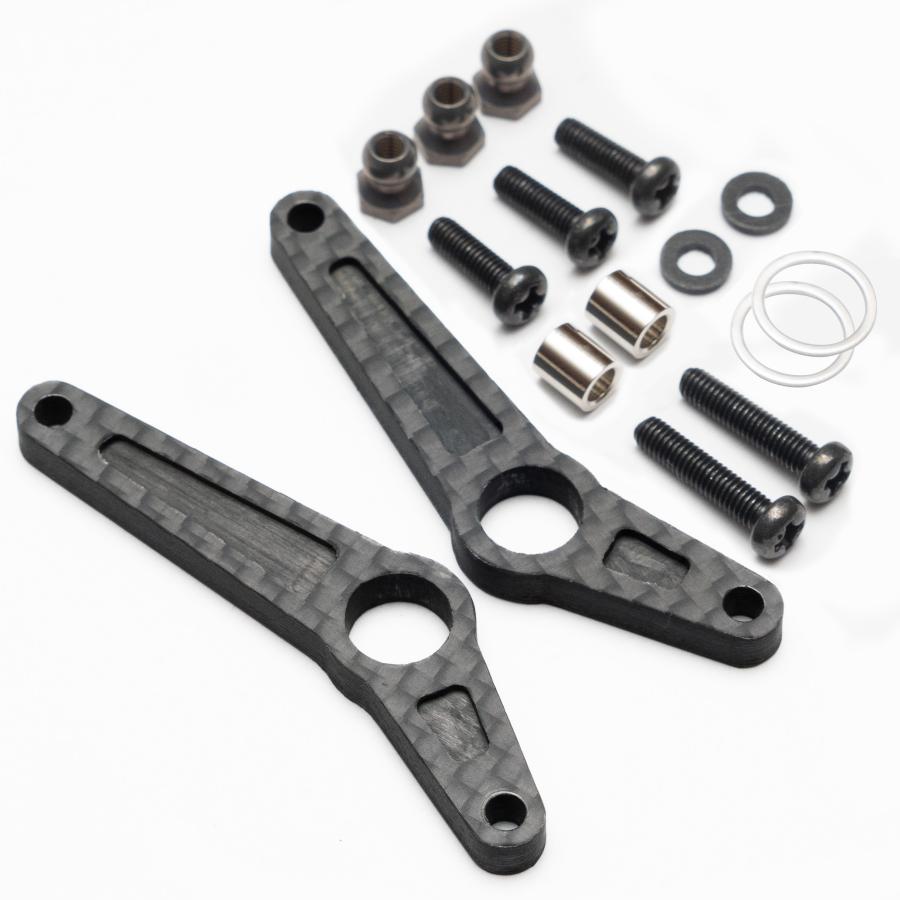 タミヤTT-01・M-06用カーボンワイパー MRC ラジコンパーツ : MRC