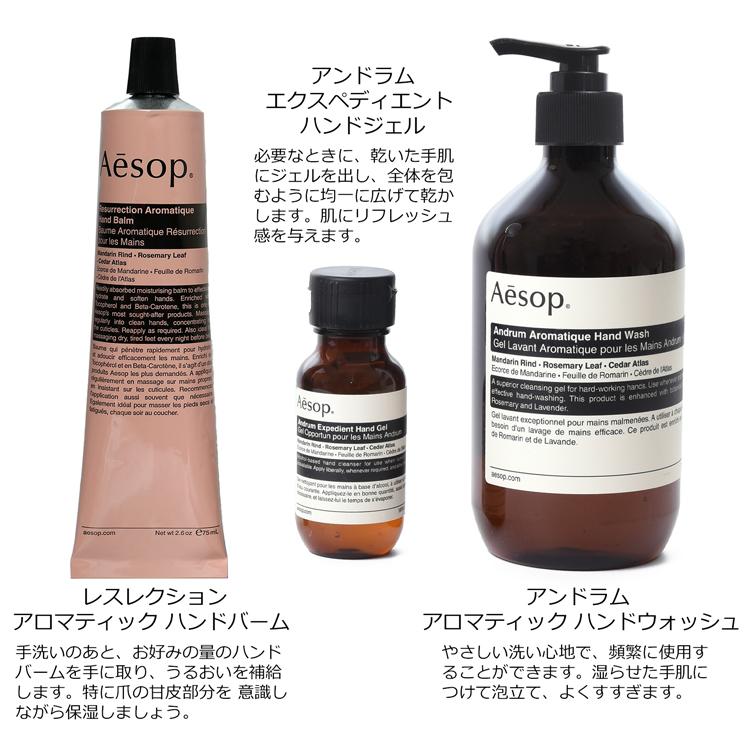 Aesop（イソップ） ハンドケアギフトセット ハンドクリーム ハンド