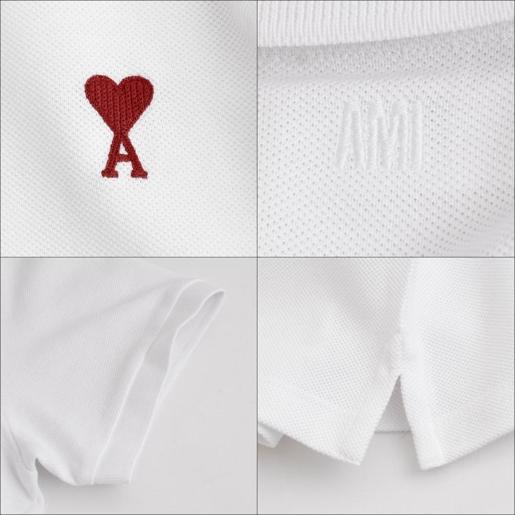 AMI Alexandre Mattiussi アミ ami paris ポロシャツ スモール A