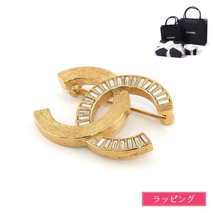 CHANEL（シャネル） [正規ラッピング済] ブローチ アクセサリー CC