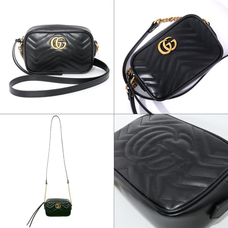 GUCCI（グッチ） [正規ラッピング済] キルティング ミニバッグ