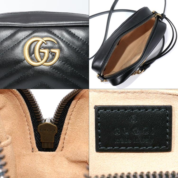 GUCCI（グッチ） [正規ラッピング済] キルティング ミニバッグ