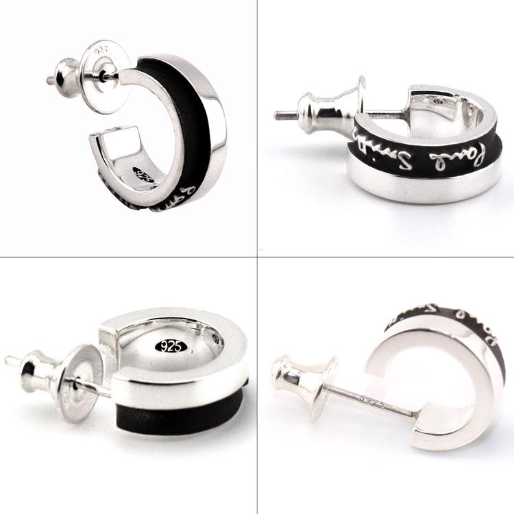 Paul Smith（ポール・スミス） ピアス Bicolor Logo シングルピアス