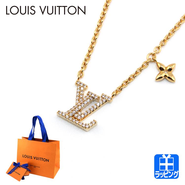 LOUIS VUITTON（ルイ・ヴィトン） ネックレス LV アイコニック