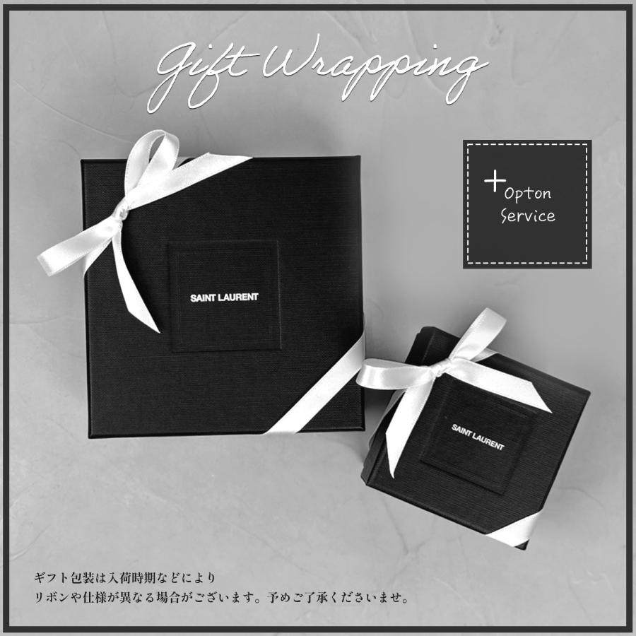 SAINT LAURENT [在庫処分] サンローラン ブローチ カサンドラ YSL ロゴ