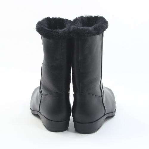 第一ゴム ラ・シェブリー W6746 ブラック 黒 レディース 本革 2way