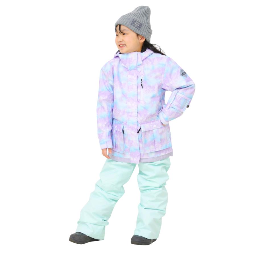 スキーウェア キッズ アウトレット 上下セット ジュニア 女の子