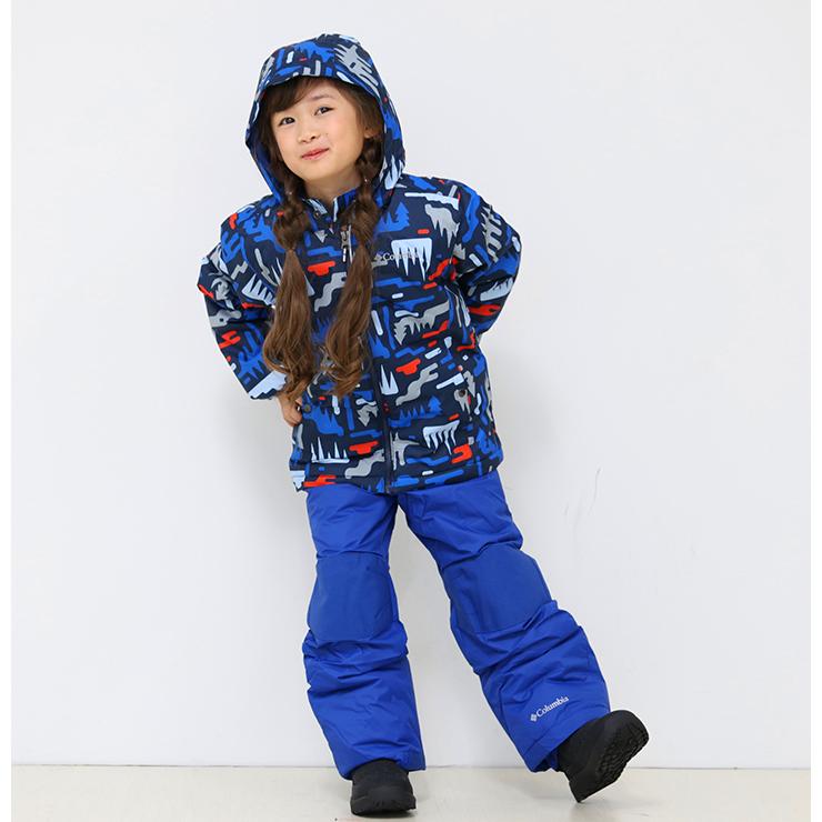 Columbia（コロンビア） スキーウェア キッズ アウトレット 上下セット