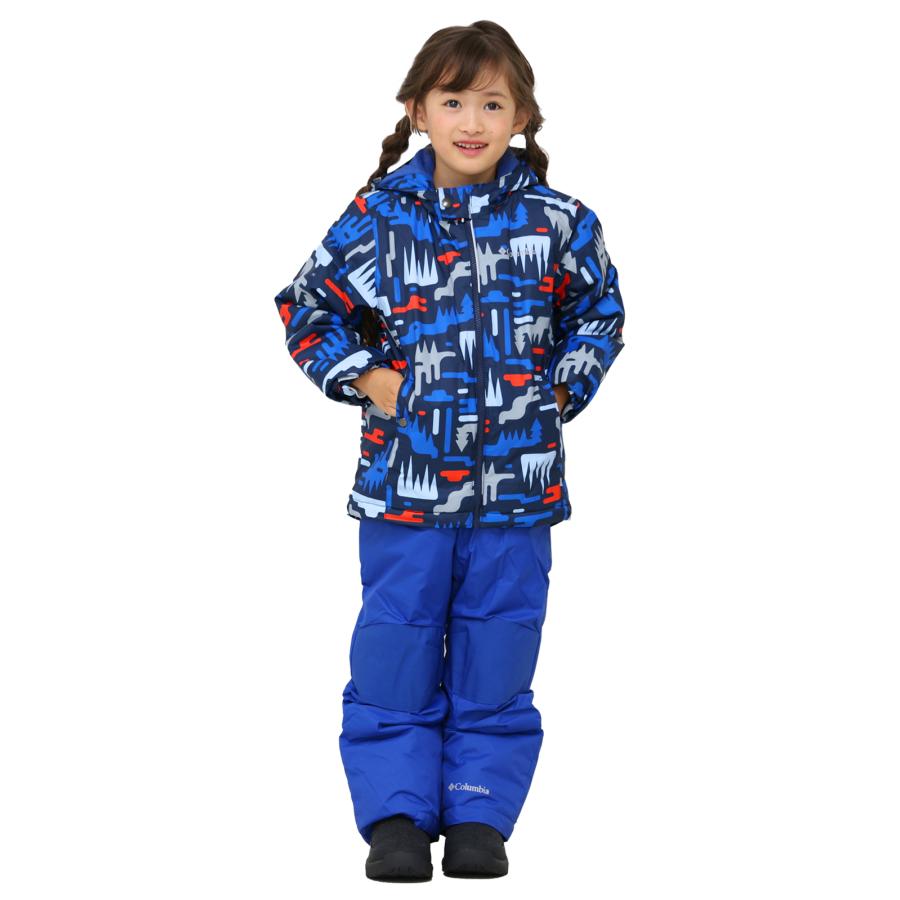 Columbia（コロンビア） スキーウェア キッズ アウトレット 上下セット