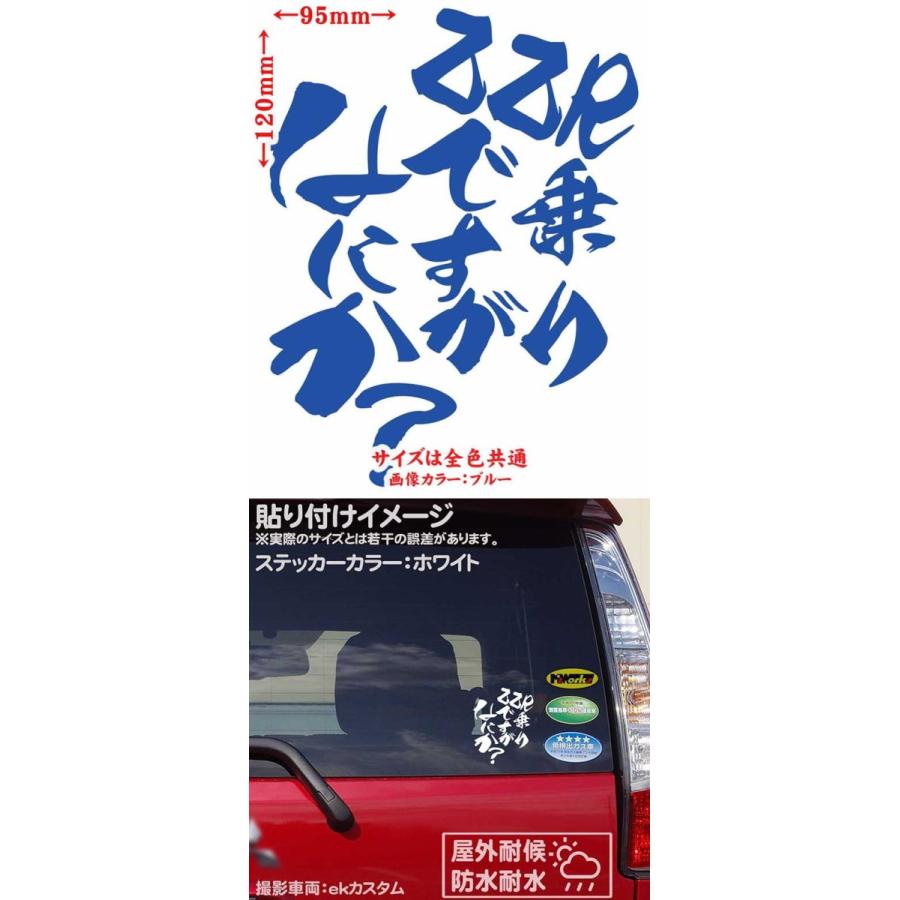 バイク ステッカー ZZR乗りですがなにか？(カワサキ KAWASAKI)(2枚1