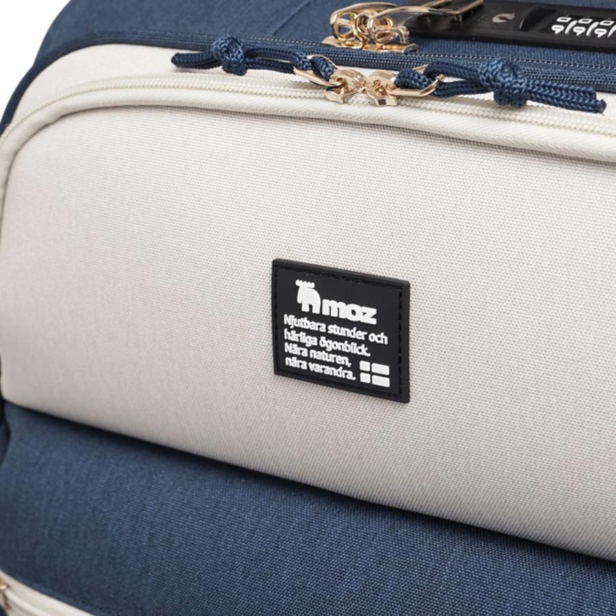 moz（モズ） 正規品 スーツケース 機内持ち込み Sサイズ フロント