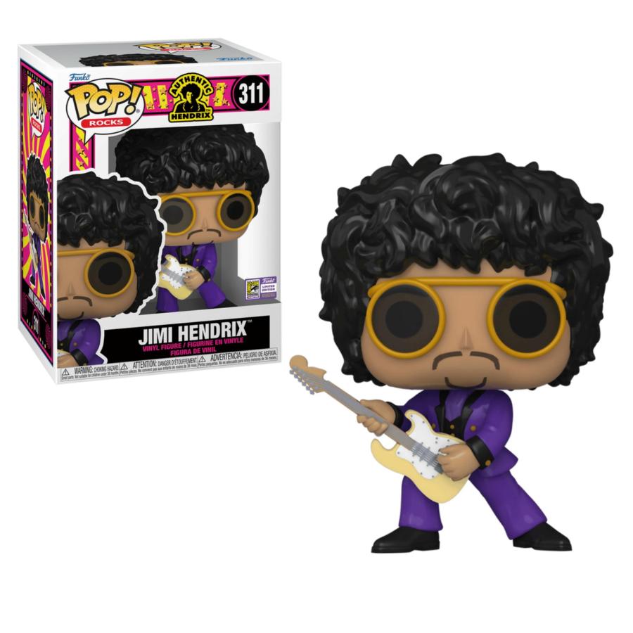 ジミ ヘンドリックス フィギュア 限定品 Jimi Hendrix Pop Rock FUNKO