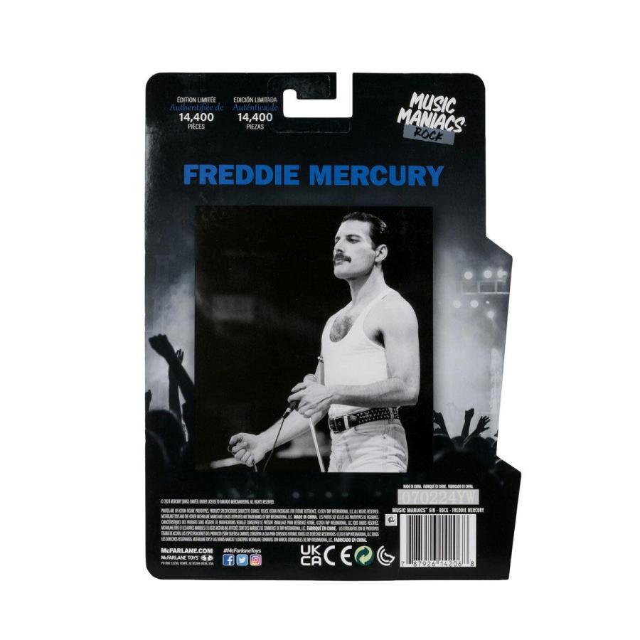 クイーン フレディ マーキュリー フィギュア Queen Freddie Mercury 6