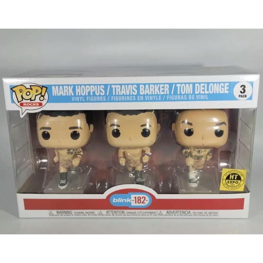 Funko ブリンク 182 フィギュア 3pcsセット BLINK 182 Streaking Pop