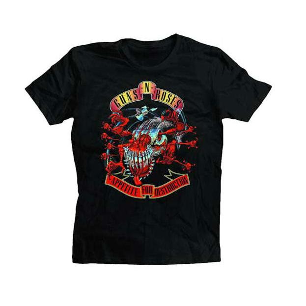 ガンズ アンド ローゼス Tシャツ Guns N' Roses AFD AVENGER BANNER