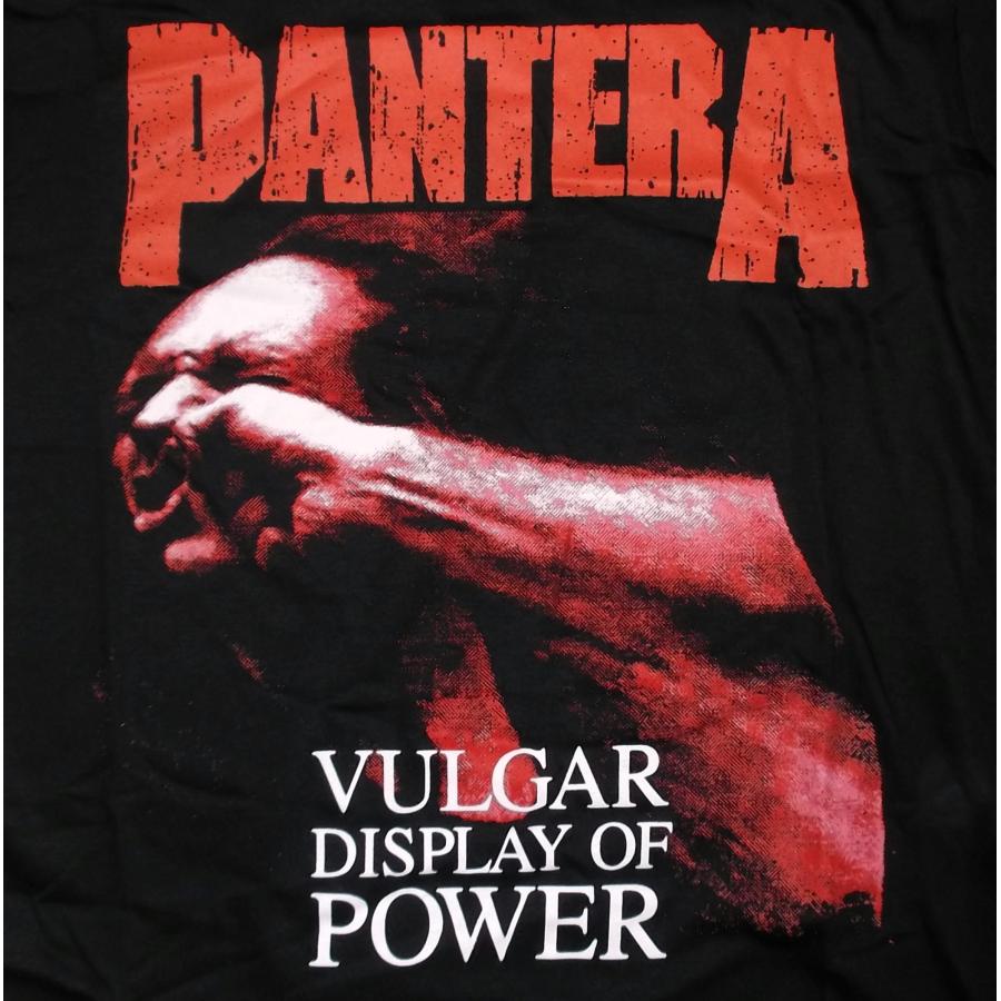 ROCK OFF パンテラ Tシャツ PANTERA RED VULGAR 俗悪 正規品 ロックT