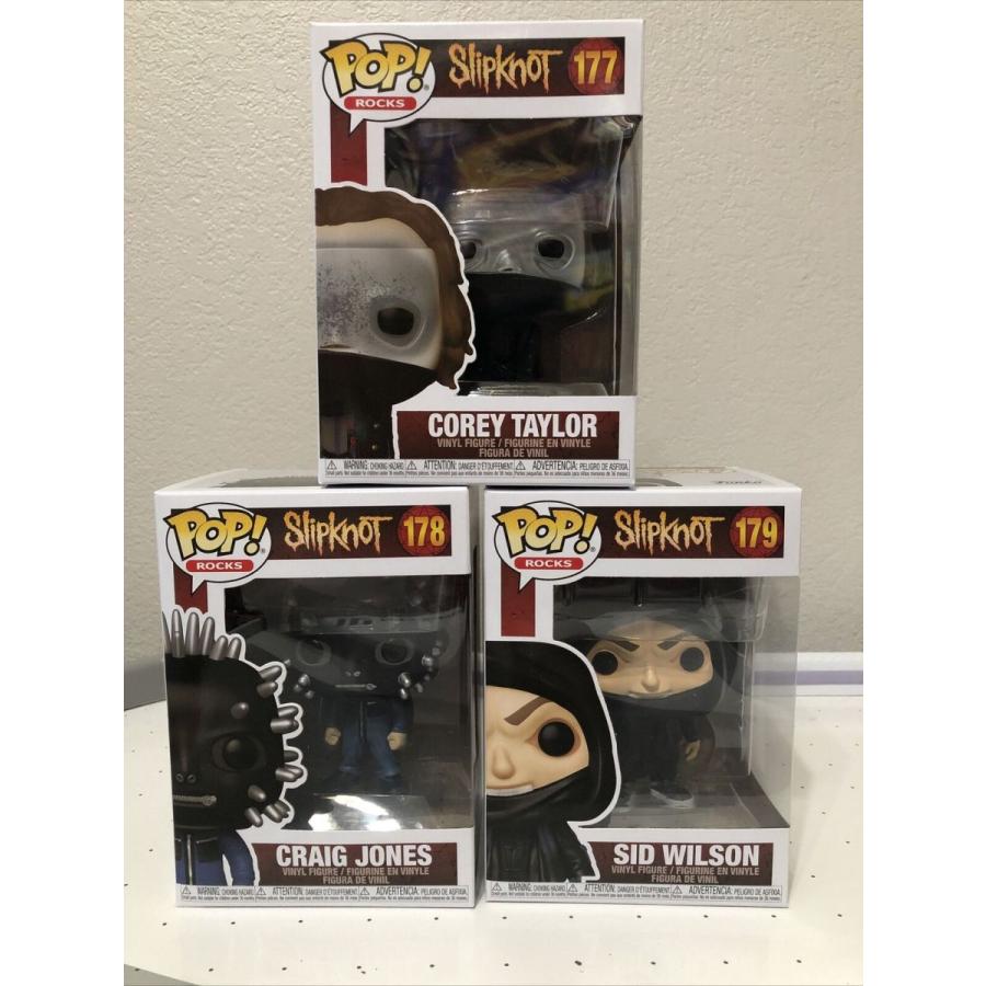 Funko スリップノット フィギュア SLIPKNOT Pop Rock FUNKO Corey
