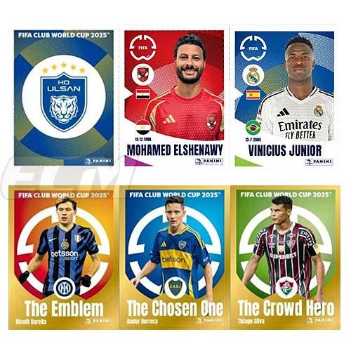 PAN25】限定缶【国内未発売】PANINI CLUB WORLDCUP 2025 オフィシャル