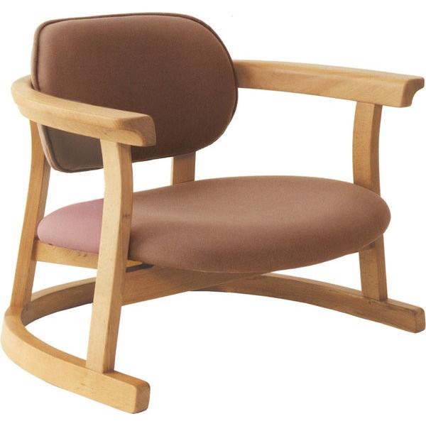 かに座 PLUS ロータイプ KP-100 高座椅子 バリアフリー 立ち上がり楽々