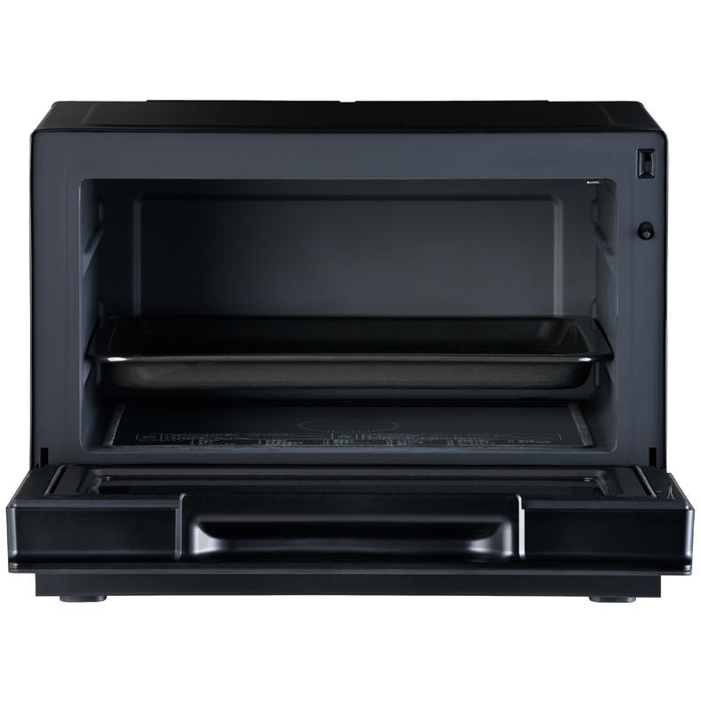 Haier ハイアール JM-WFVH26A-K(ブラック) オーブンレンジ(角皿式