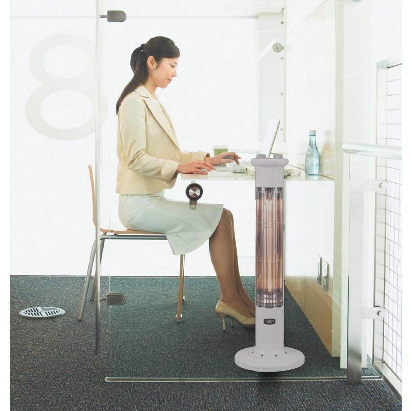 アラジン（Aladdin） CAH-1G9E(W)遠赤グラファイトヒーター（1灯管