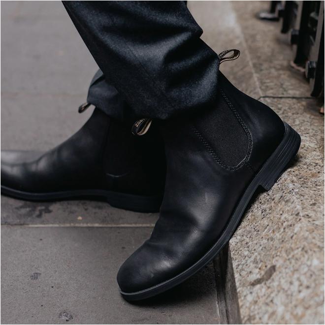 blundstone ブランドストーン 【メンズ】ドレス サイドゴア ブーツ