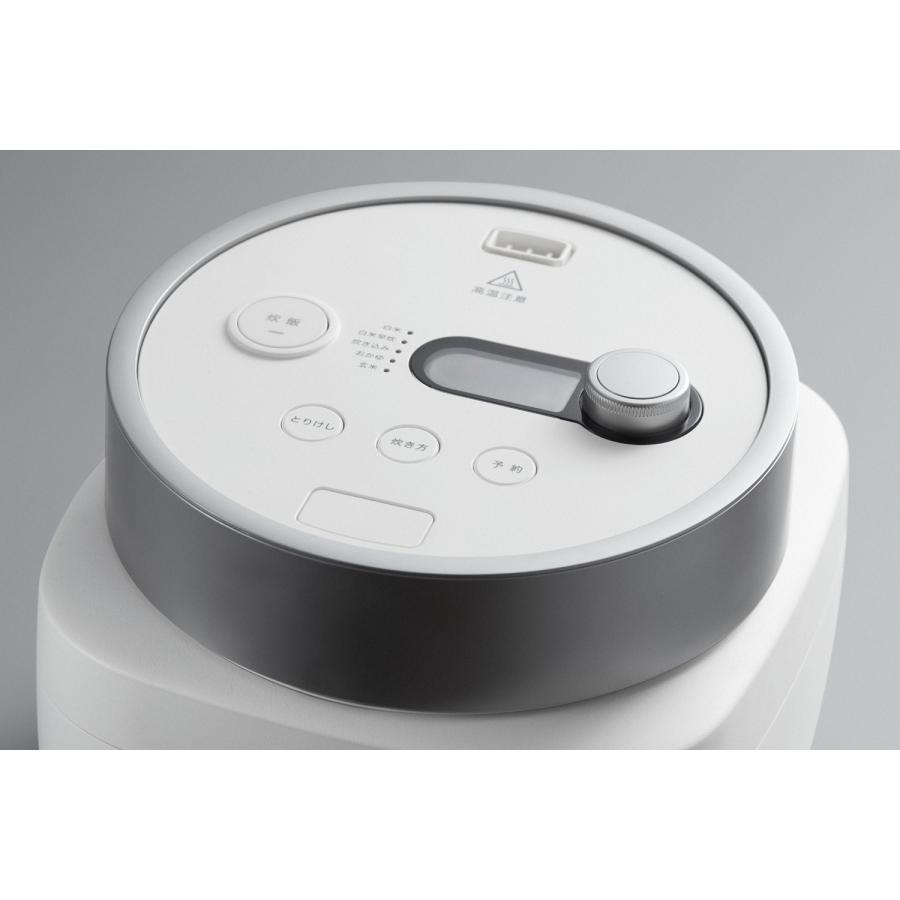 BALMUDA バルミューダ ザ ゴハン The Gohan ホワイト K08A-WH 炊飯器