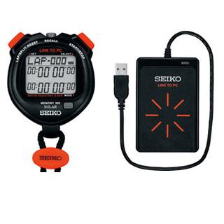 SEIKO/セイコー 【専用 NFCリーダー セット！】 ストップウォッチ