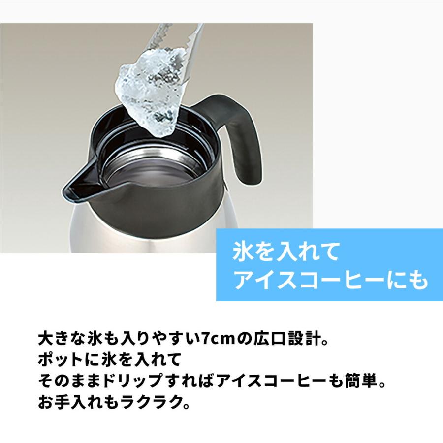 THERMOS（サーモス） 真空断熱ポット コーヒーメーカー ECK-1000 1.0L