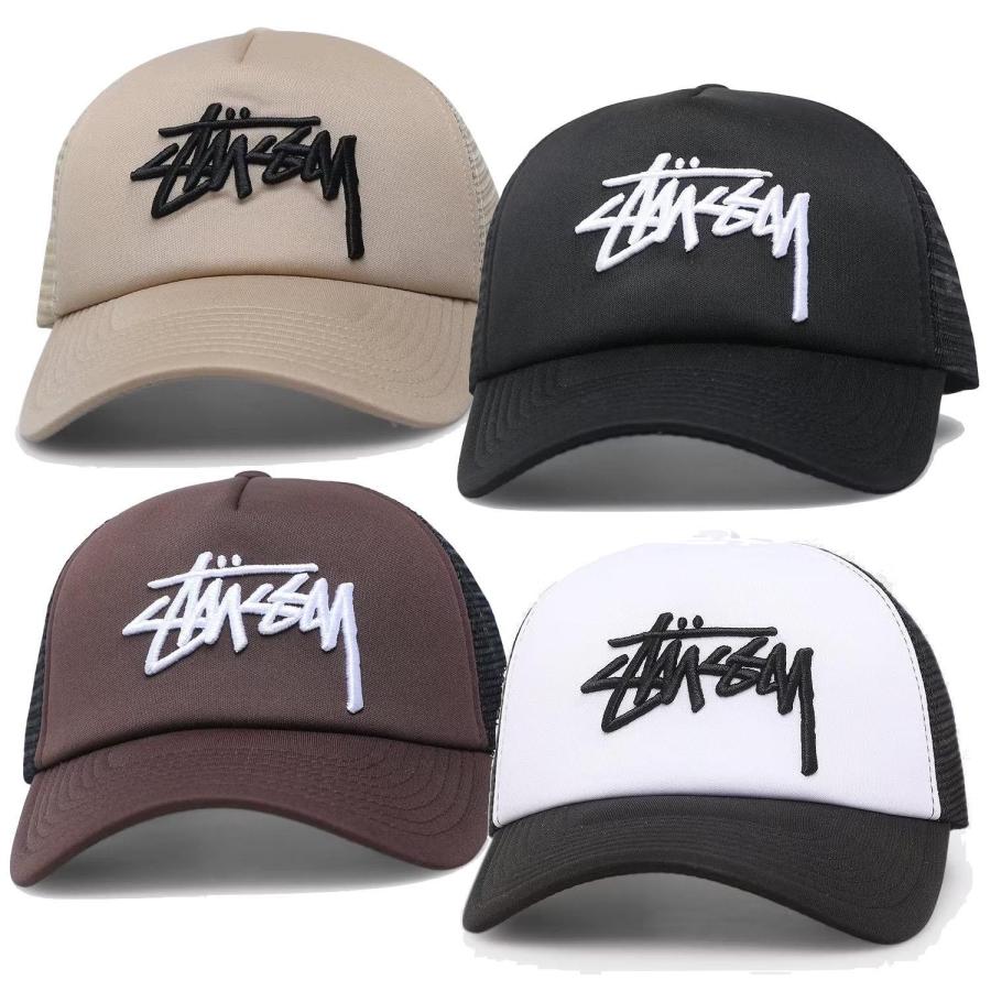STUSSY（ステューシー） STUSSY STOCK TRUCKER CAP キャップ 男女兼用
