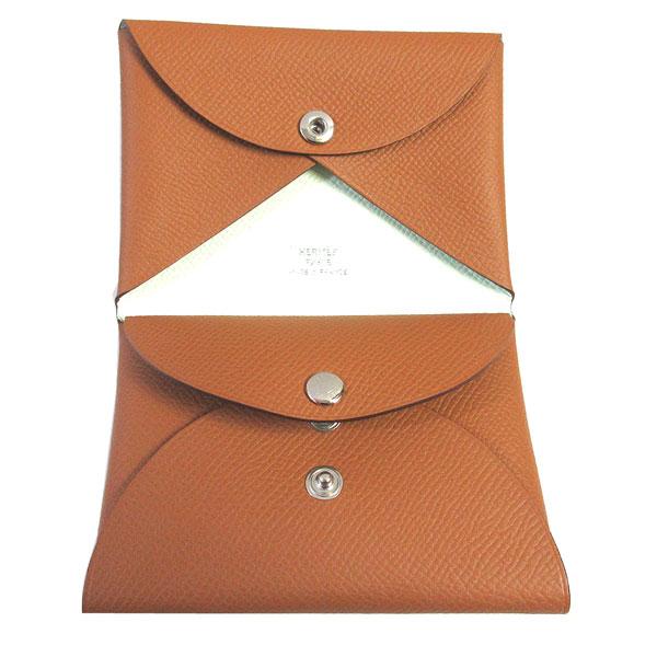 HERMES（エルメス） ≪ 新品 ≫ カードケース カルヴィ デュオ