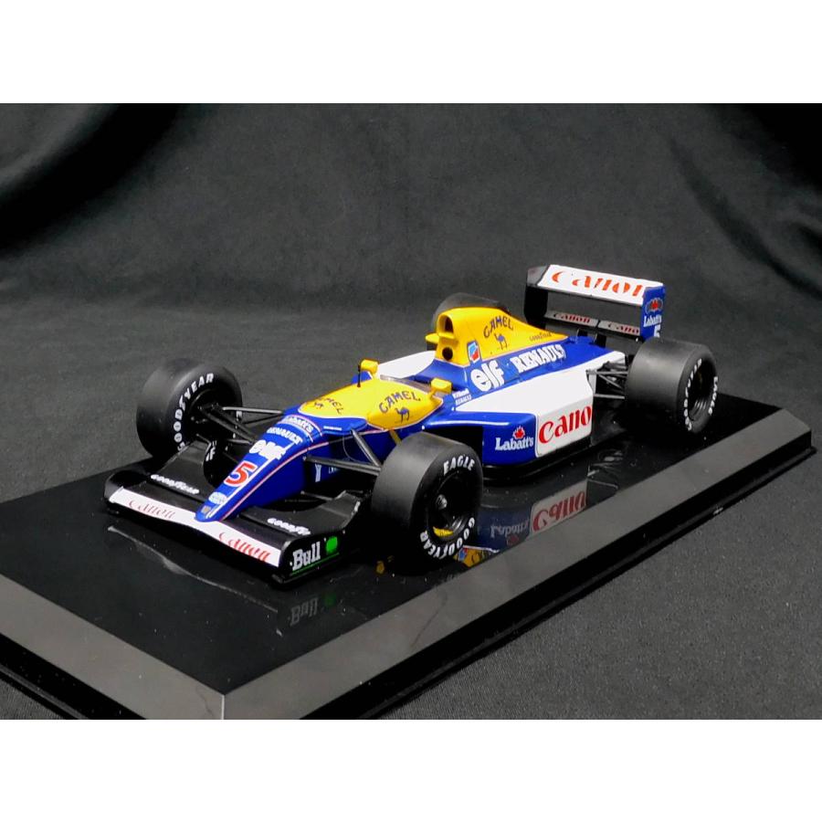 ビッグスケールF1コレクション1/24F1追加ロゴアソート3 (FW14,FW19,MP4