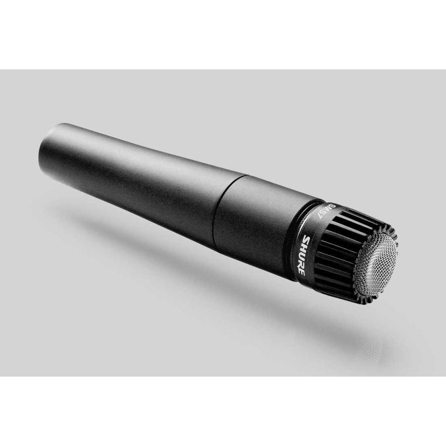 SHURE（シュア） Shure SM57-LCE 楽器用マイクロホン : ミュージック