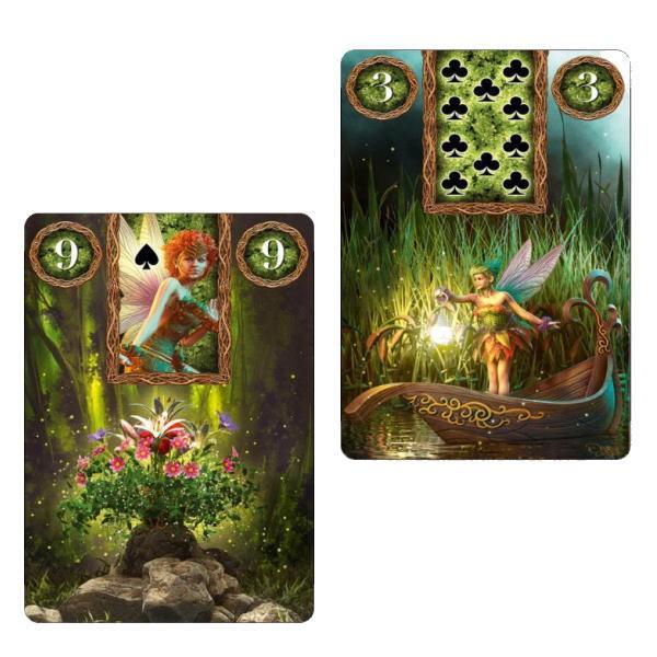 フェアリー・ルノルマンカード 幻想的な妖精たちのルノルマン